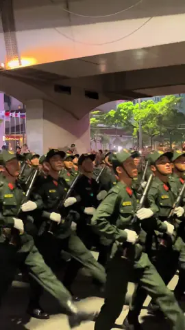 Phải up hết không thể để sót 1 video nào vì các chiến sĩ diễu binh quá đẹp 🥰🥰 #A80 #dieubinh 