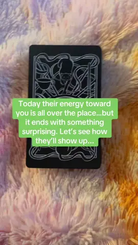 They’ll come toward you today with intensity, part stress, part passion, part confusion. But underneath it all, they just want closeness with you. #tarotok #tarot #tarottiktok #tarotreading #tiktoktarot 