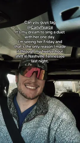 It’s kinda a dream to sing a duet with her one day . Help this artists dream come true #nurselife #nursesoftiktok #countryartist #songwriter #fyp 