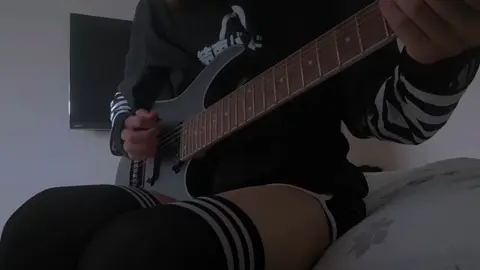Slipknot This Cold Black guitar cover  #femboy #femboytiktok #femboyguitarist #numetal  #slipknot 