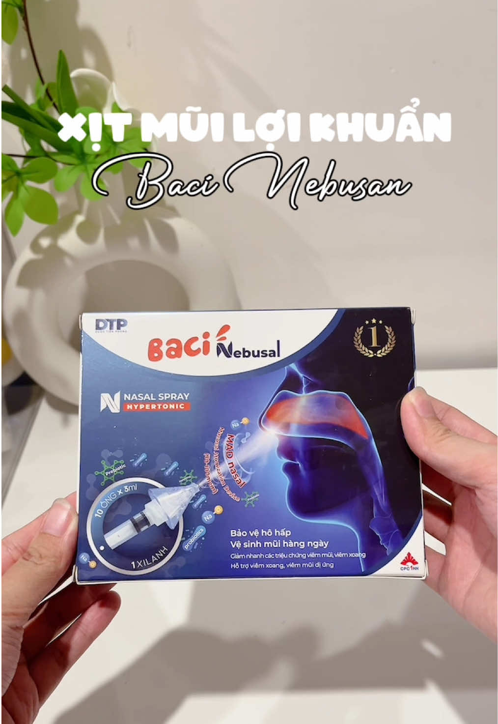 Xịt mũi lợi khuẩ.n Baci Nebusal #xitmuiloikhuan #Nebusal #BaciNebusal giúp em nha  https://vt.tiktok.com/ZSHsdFEtBSbG1-cNoY8/