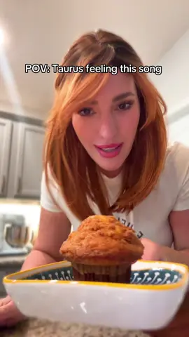 Just have a muffin #taurus
