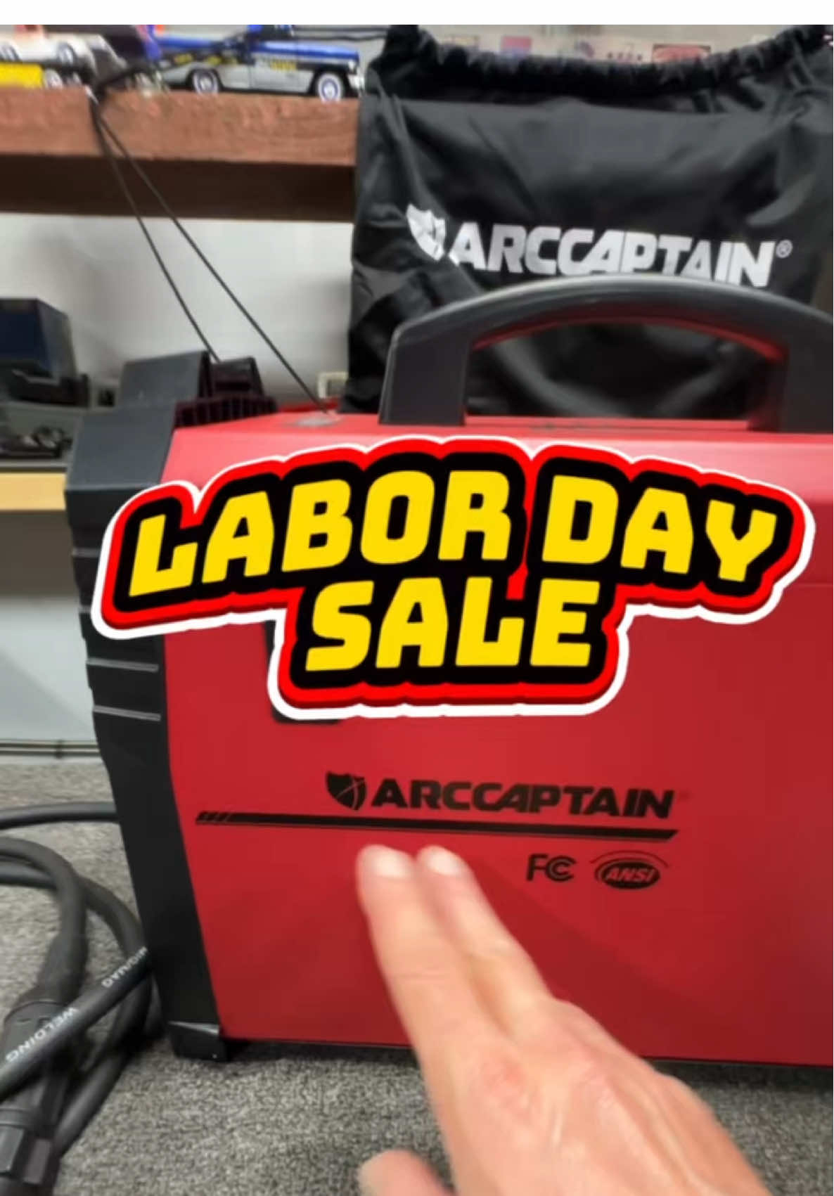 SALE!!  ARCCAPTAIN MIG 200 & 55A plasma cutter or Pro with Bluetooth 55Pro  1/2” clean cut 3/4” max cut on 220V. Thank you for your trust &  I appreciate your follow!!! :)  @ARCCAPTAIN  Link tree for more  Mechanical/Paint & Body Tools  #burksgarage #fabrication #plasmacutter #welder #tiktokshoplabordaysale 