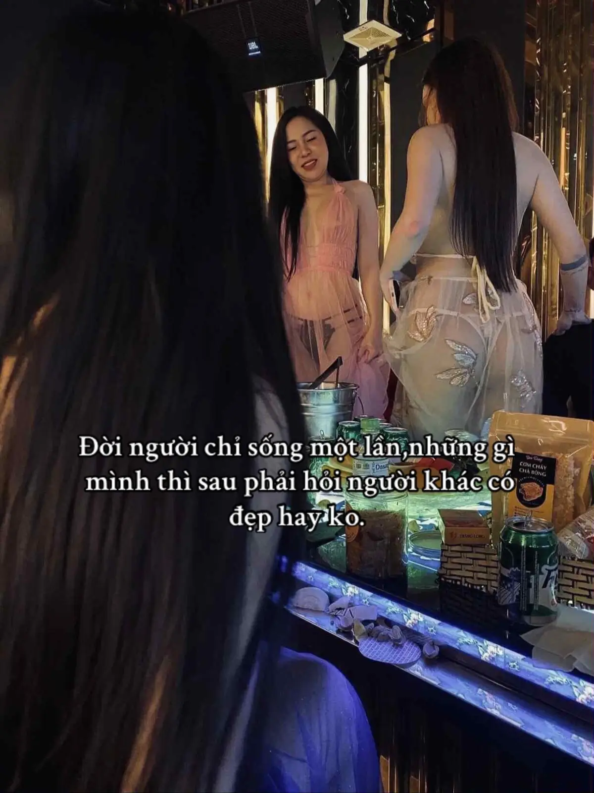 Đời người chỉ sống một lần, những gì mình thích sao phải hỏi người khác có đẹp hay không. #xuhuongtiktok 