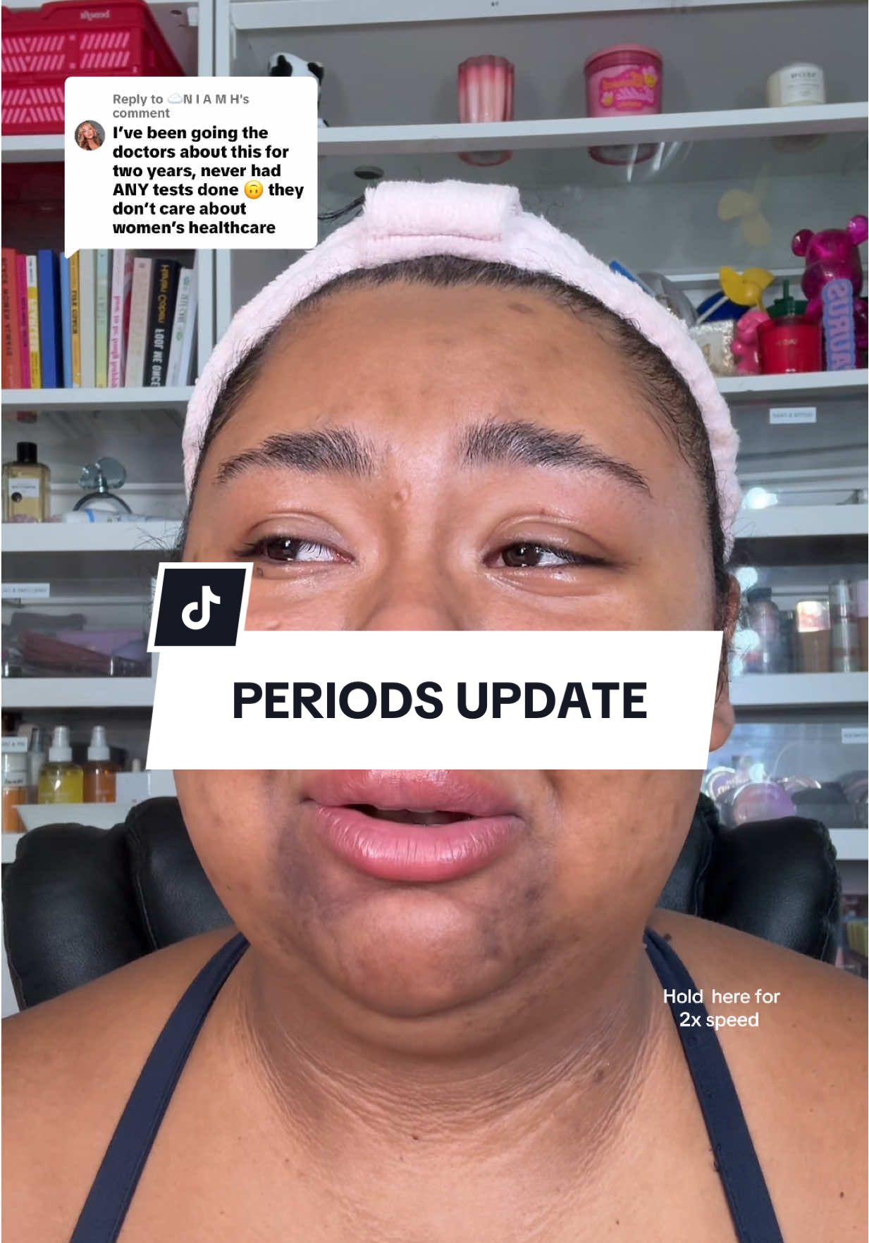 Replying to @☁️N I A M H  I’ve been on my period for almost 8 months straight. 🩸 7 months + 4 weeks of constant bleeding, pain, and exhaustion. The other day I spent 15 and a half hours in A&E. I couldn’t stand, I couldn’t walk, I was hunched over two chairs in absolute agony. And yet… I had to beg just for basic pain relief. This isn’t just about me. This is about how women’s health is treated every single day. We are dismissed. We are ignored. We are told to “just get on with it.” But if the roles were reversed, if it was a man experiencing this pain, would the response be the same? Yes, we are lucky to have the NHS and I’m grateful that we don’t have to pay thousands upfront. But free healthcare does not mean we should be treated without dignity. We deserve to be taken seriously. We shouldn’t have to go private just to be heard. I’m having surgery this week (a laparoscopy) just to try and find out what’s going on with my body. But it shouldn’t take years of begging, endless appointments, and hours of suffering in A&E for women to get answers. I’m making this video for awareness, because I know I’m not alone. So many women have been through the same. Our pain is real. Our voices matter. And it’s time for change. #womanshealth #pcos #endometriosisawareness  #adenomyosis #womensupportingwomen 