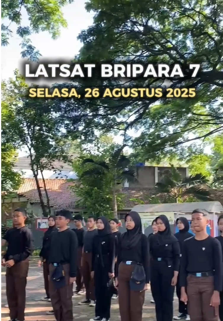 Terus berproses ya Adik-Adik❤️ #bripara7bdg #fyp #paskibra #sekolah #pembaris