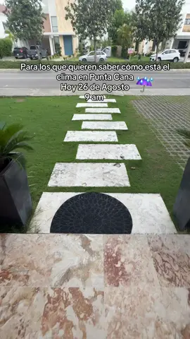 Terminé de grabarles eso y se puso a llover 🤣🤣 #republicadominicana #RD #clima 