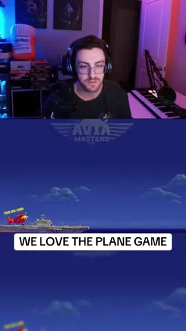 WE LOVE THE PLANE GAME #kick #streamer #pilot #plane 