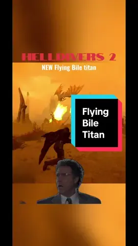 HELLDIVERS 2: NEW Flying Bile Titan enemy coming to Helldivers 2.  . . . . Helldivers 2, Helldivers 2 gameplay, Helldivers 2 Xbox, Helldivers 2 odst, Helldivers, Helldivers 2 #helldivers2 #helldivers2gameplay #helldivers2game #helldivers2odst #helldivers2xbox 