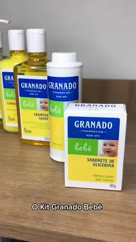 Kit Banho Granado Bebê Shampoo Condicionador Sabonete Talco Toalha Lenço Umedecido Tradicional mamãe por R$49,90 - R$114,90.  Comprem muito bom!😍 quer o link? digite quero que te envio no direct ou digite o código shopee CFW-PSB-PLM #kitbanho #kitbanhobebê #shopee #acheinashopee🧡 
