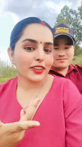यसपालीको हाम्रो तीज # येस्तो बयान गर्ने त बानी छनै  बुडोको 😀😀😀#@Ⓜ️❤️‍🔥 @Maa_Hii❤️‍🩹🌸 