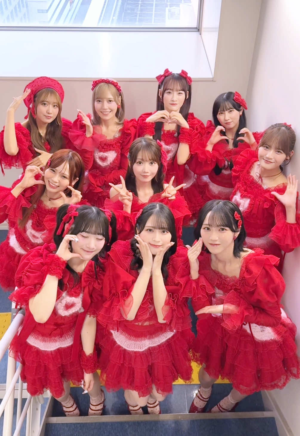 NHK「うたコン」にて #とくべチュして を披露させていただきました❤️𓂃𓈒 𓂂𓏸 ありがとうございました🍓!! #イコールラブ #イコラブ  #大谷映美里 #大場花菜 #音嶋莉沙 #齋藤樹愛羅 #佐々木舞香 #髙松瞳 #瀧脇笙古 #野口衣織 #諸橋沙夏 #山本杏奈  @大谷映美里 @大場花菜 @音嶋莉沙 @齋藤樹愛羅 @山本杏奈 