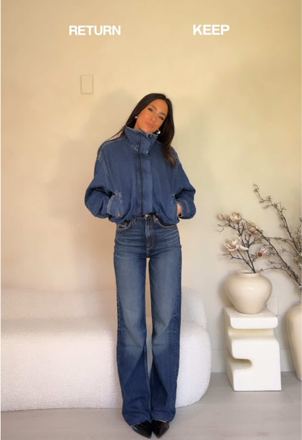 Zara try on pt 2/3! All linked in my LTK 🤍 #zarahaul #zara #zarafall #zarafinds 
