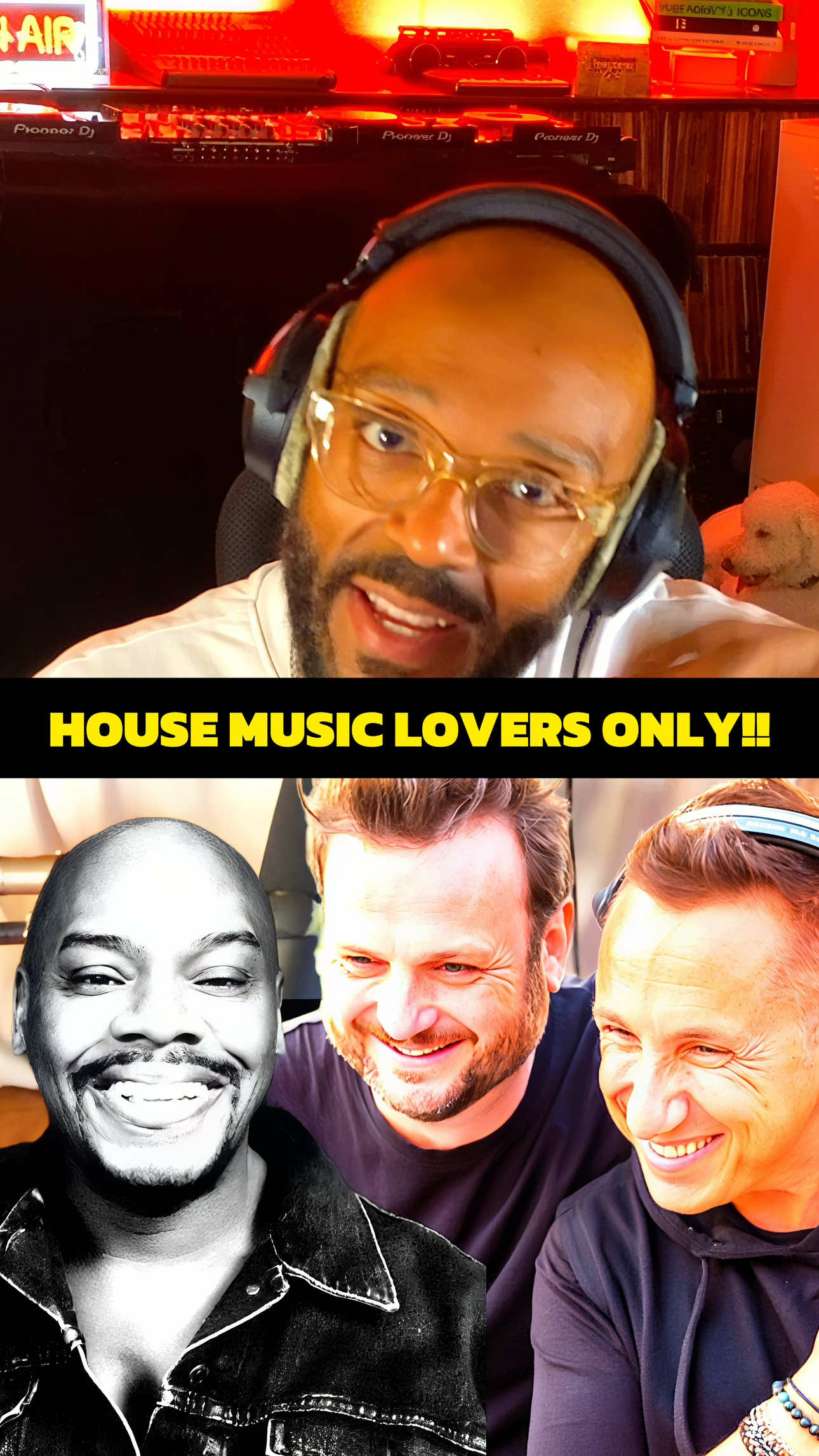 You love #housemusic 🤷🏾‍♂️ This one’s for the dancer! 🎵 @saintpaul dj @Luca Pedonese @Roland Clark ‘The Dancer’ #musicreaction #reactingtomusic #musicreactions 