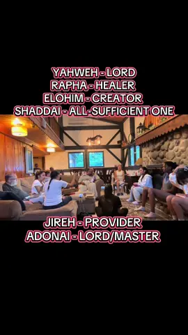 We gather and sing Yahweh, because he is all that we need! He is our all in one ❤️ This sing hits everytime! Worship the one and only true and living God! #yahweh #christiantiktok #jesuslovesyou #worship #manifest 