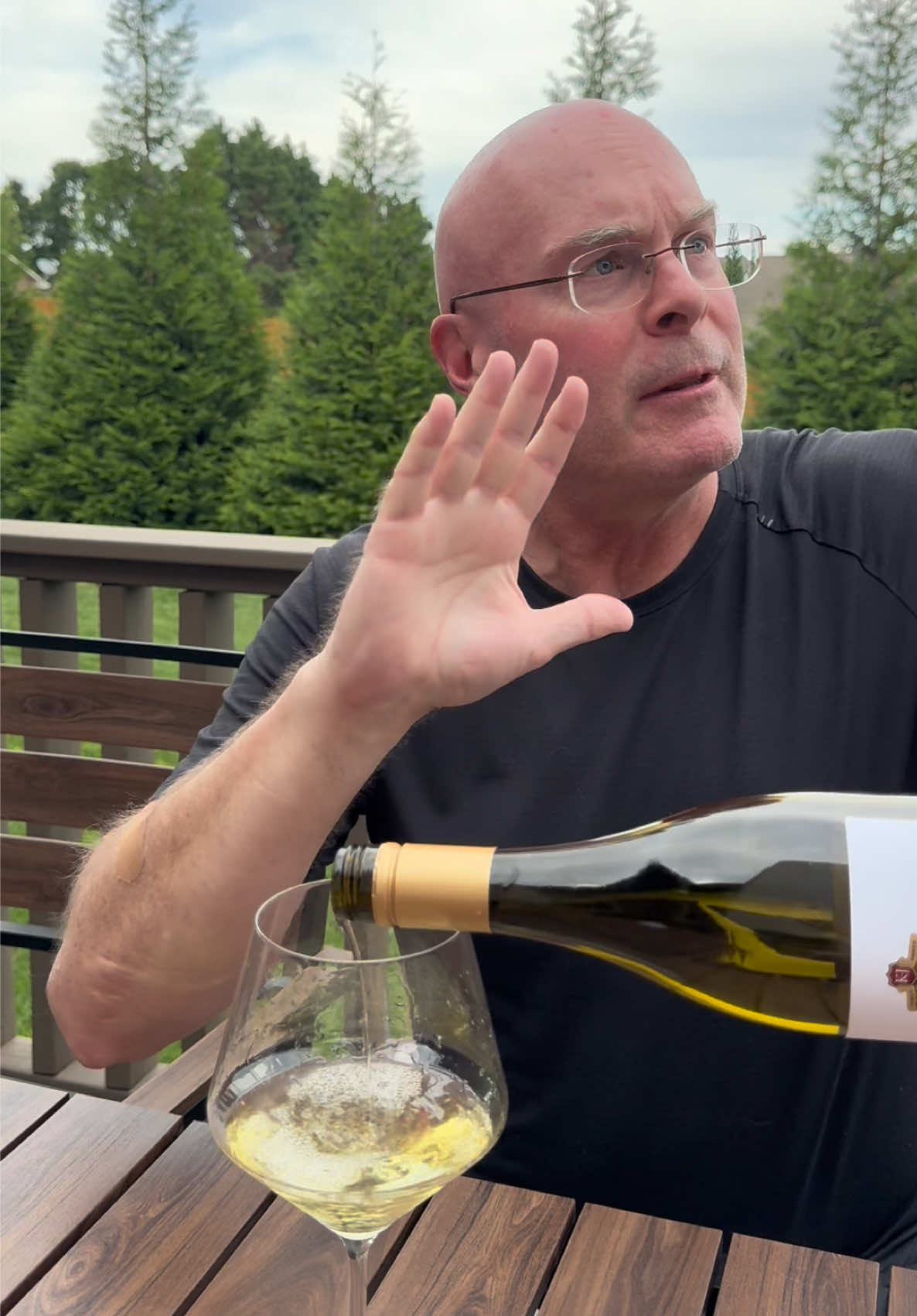 I better not !!!  #dadsoftiktok #wineplease #wineoclock #wine #dadjoke 