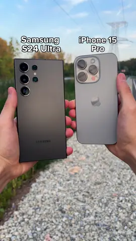 Samsung S24Ultra Vs iPhone 15 Pro
