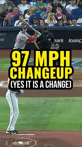 97 mph CHANGEUPS from Edward Cabrera 😲 #MLB #pitchingninja 