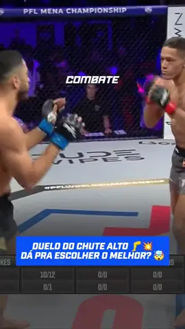 Primeiro, Costello van Steenis encaixou um chute alto e encerrou o duelo contra João Dantas. Depois, Fabian Edwards fez o mesmo com Dalton Rosta. Agora a pergunta é: se esses dois se enfrentassem, quem sairia por cima? 🥊​🔥​ *Contém legenda automática  #PFLNoCombate