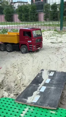 🚧 BRIDGE WAS BUILT 🚛 But is it really strong enough when the truck tries to cross? 🤔 🔥 Watch the FULL video only on my YouTube channel — don’t forget to SUBSCRIBE for more epic toy rescues and builds! LINK IN BIO! #ToyVideo #ConstructionToys #kids #Toy #firetruck      