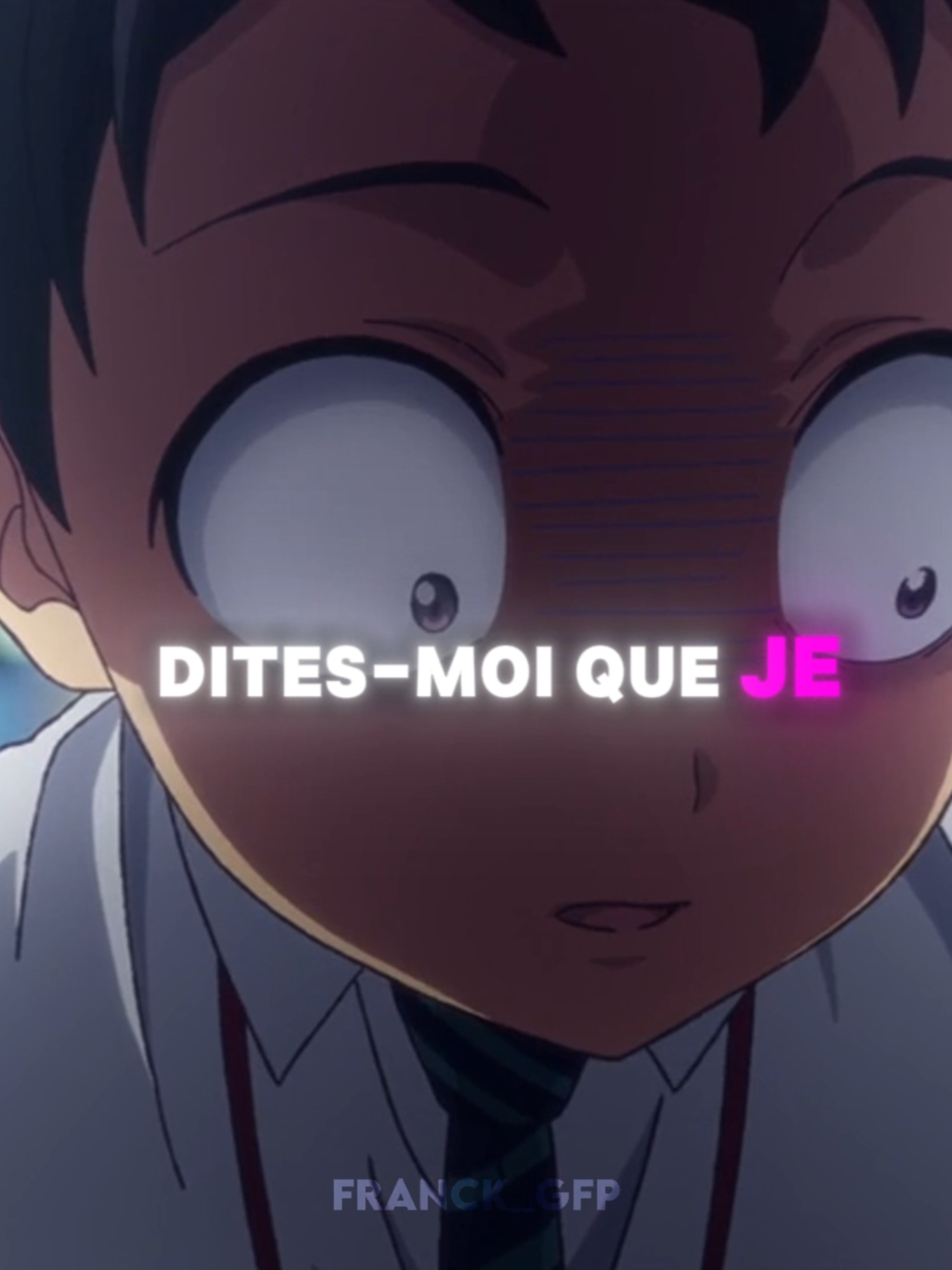 LA FEINT | Zom 100 #animemoments #anime #zom100