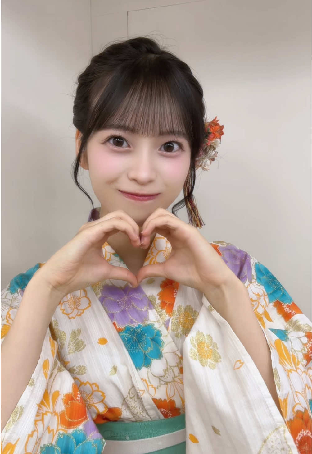 浴衣、可愛すぎる〜？？👘🫶 #AKB48 #新井彩永 #浴衣 #05 #イコラブ さん