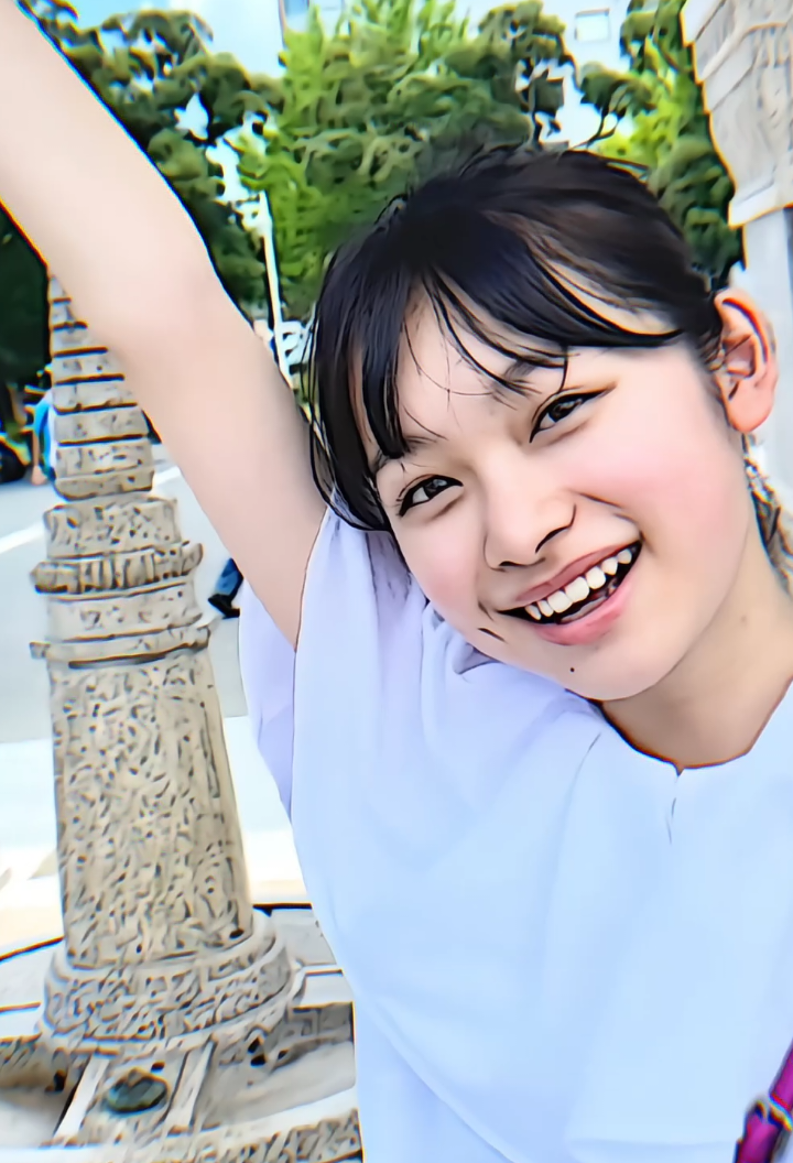 😋@月島琉衣 @月島琉衣🇯🇵  #月島琉衣 #tsukishimarui #kawai #🇯🇵 #japan 