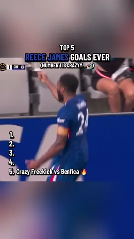 Reece James best goals 🔥 #chelseafc #chelseafan #chelseafans #reecejames #englandfootball 