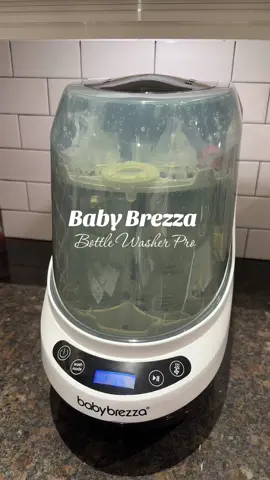 The Baby Brezza Bottle Washer Pro is an essential for our second baby! Washing our bottles in as quick as 19 minutes, it’s a no brainer why this is a necessity! @Baby Brezza #ad #sponsor #MyBrezzaMoments #ParentSmarterNotHarder