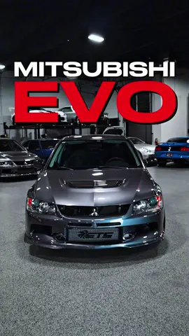 Mitsubishi Lancer EVO MR Edition | #cars #carsoftiktok #mitsubishievo #evo9mr 