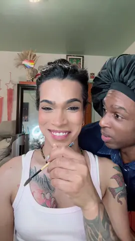 My 15mins make up routine on a daily 🥰🪷😇🙏 #glamdollzbyolivia #theshaktidancers #indocaribbeangirl🌈🏳️‍⚧️❤️😇 #fypシ゚viral #transgirly🏳️‍⚧️💋 