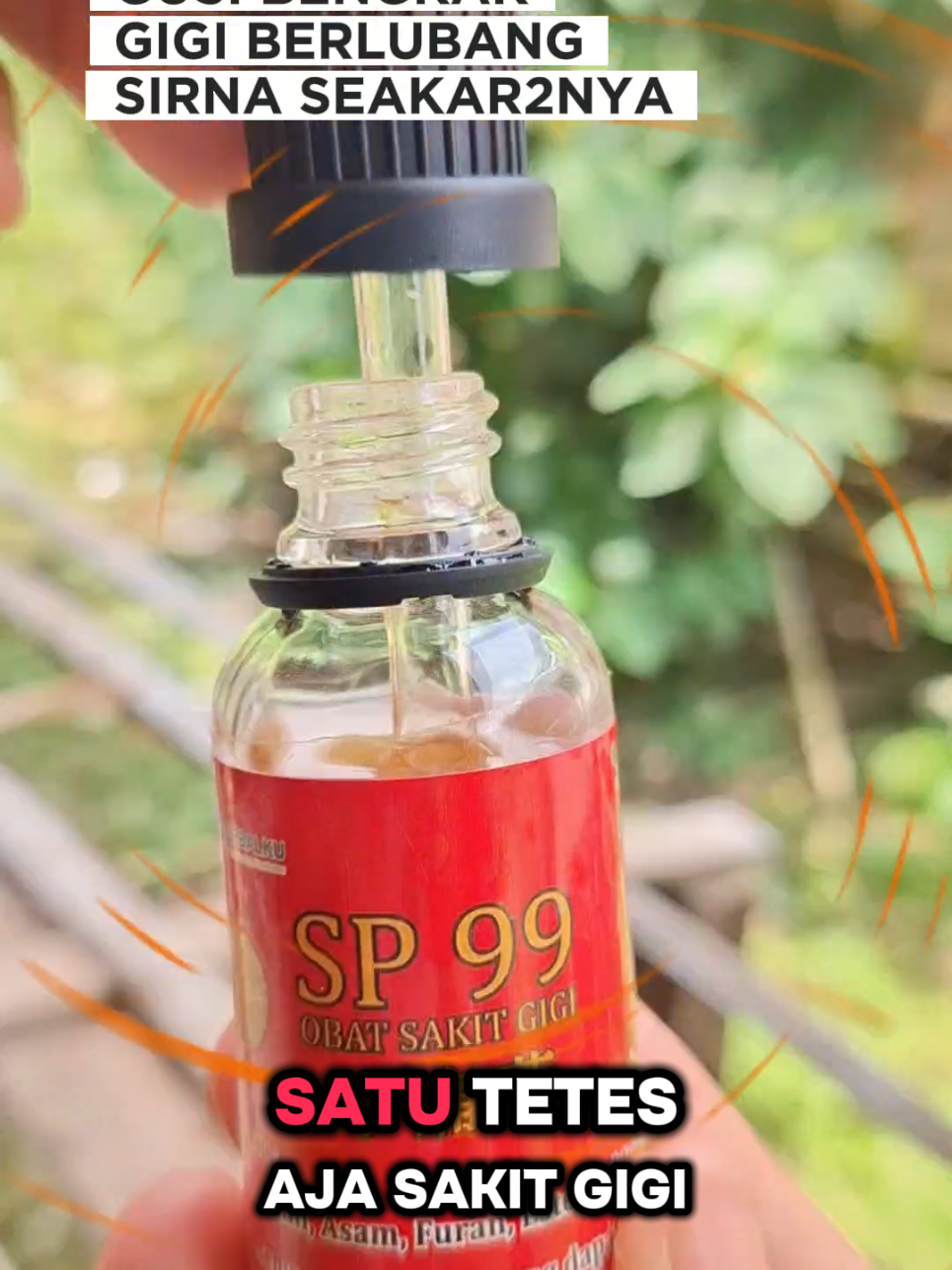 Rekomendasi obat tetes sakit gigi sp99 silahkan cek di keranjang kuningnya di bawah #obatsakitgigi #obattetes #sakitgigi #gusibengkak 