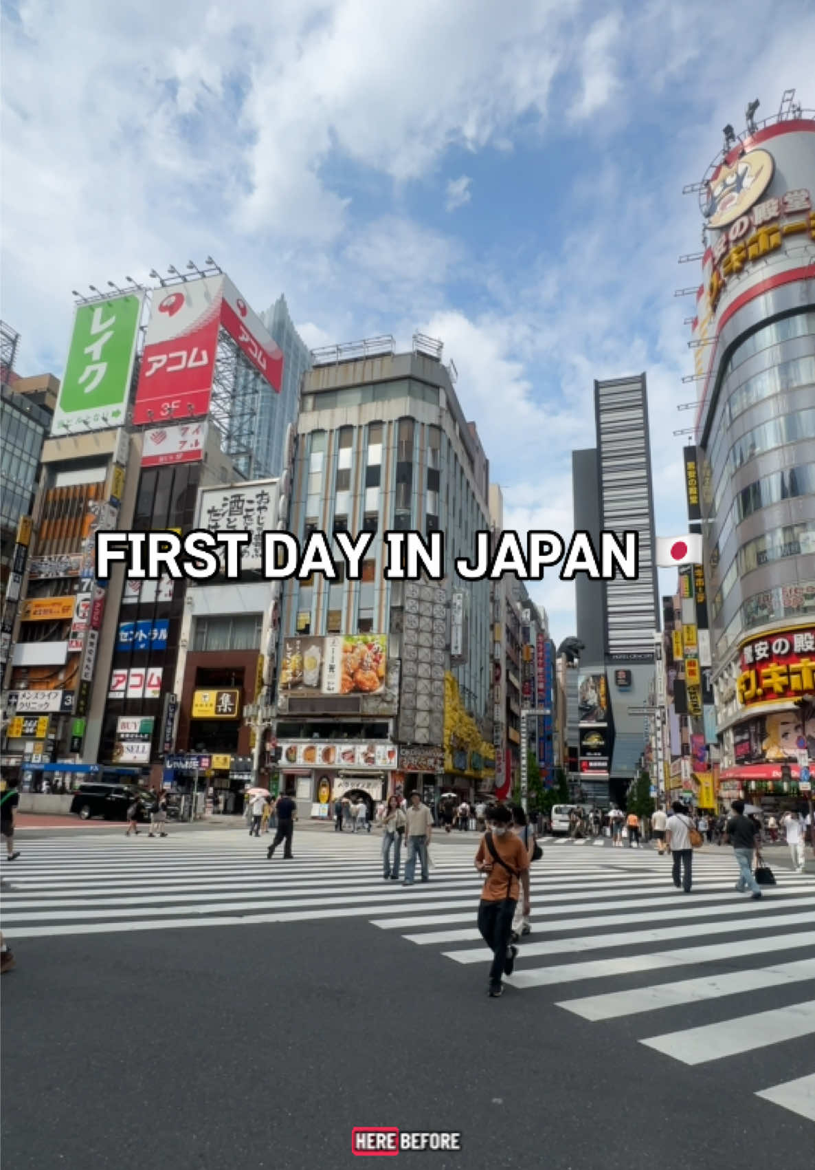 First Day In Tokyo! #tokyo #shinjuku #welcometotokyo #expatinjapan #japantravelguide 