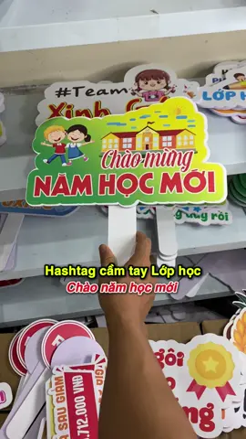 Hashtag cầm tay lớp học điểm nhấn lưu giữ kỉ niệm trường học #hashtagcamtay #banghashtagcamtay #xuongintamdat #viral 
