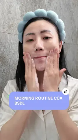 Morning routine chăm sóc da dầu mụn cùng bsdl #drhuyendalieu #AcneFreeMission #EucerinLovers #dadaumun #skincare 