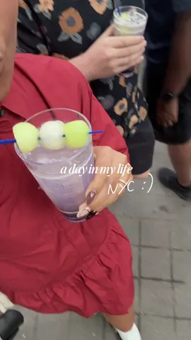 Day in my life NYC :-)  The US open was an experience 🥹🎾  #nyc #minivlog #blackgirl 