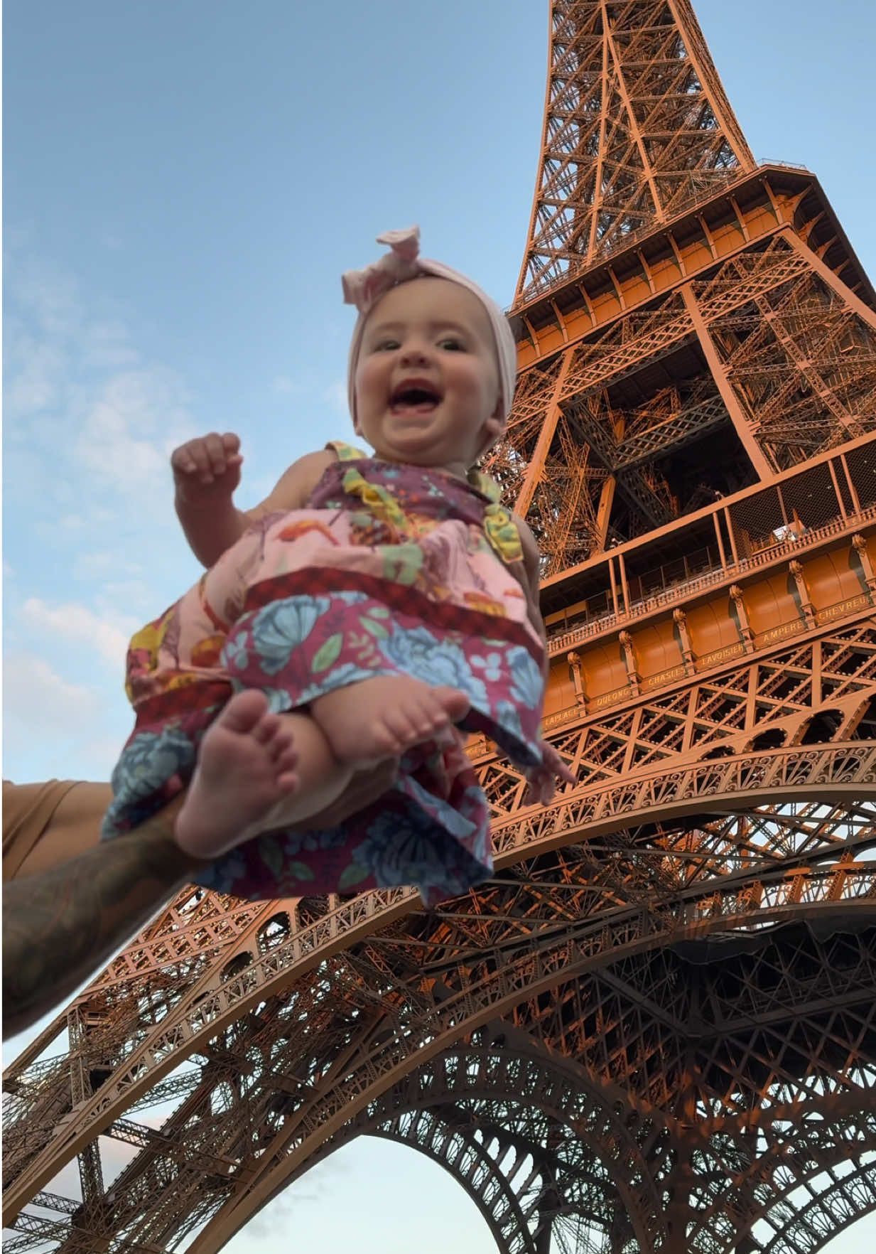 It’s Cove’s world, we’re just living in it.  #littletraveler #ninemonths #worldtour #newparents 