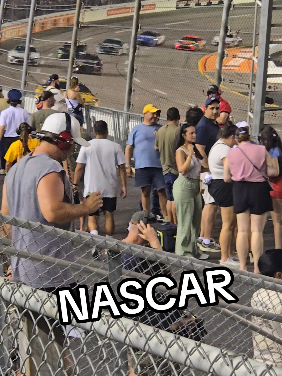 @nascar with Dad.#NASCAR #richmond