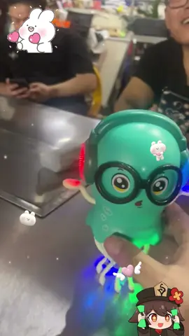 ​Smart Jellyfish Music Toy for Babies: USB Charge, LED Lights, 360° Movement + Obstacle Detection—Encourages Crawling & Brain Development!​​
 #BabyToy #CrawlingToy #MusicalToy #ToddlerGift #DancingJellyfish #lightuptoy 