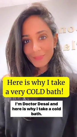 Here is why I incorporated brief cold exposure into my daily routine. Always talk to your doctor before you start any routine. Cold exposure may not be for everyone especially if you are pregnant. #health #healthy #coldexposure #antiaging