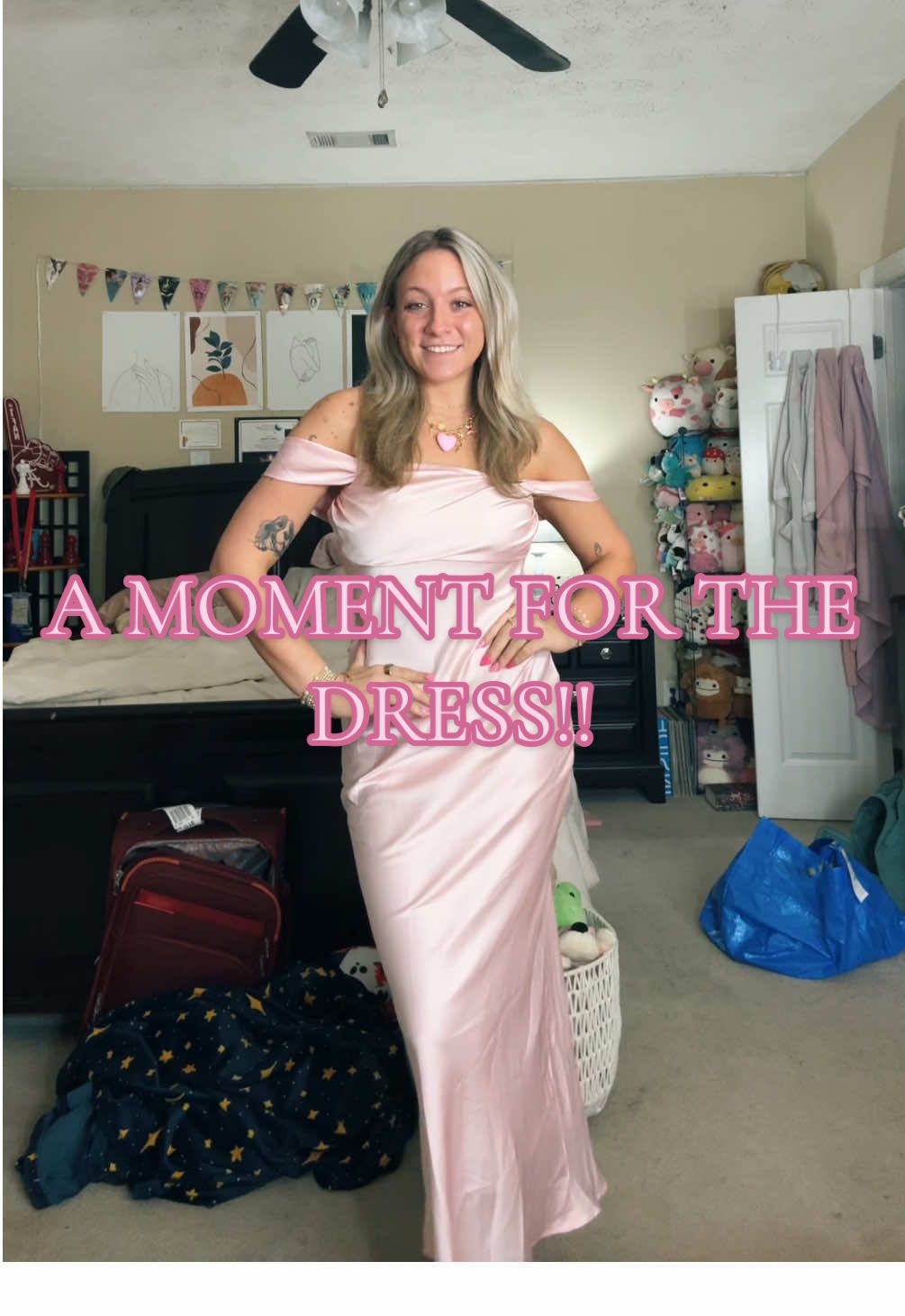 will never get over this dress i fear #fyp #pink #dress #OOTD 