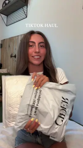 mini haul #tiktokshop 