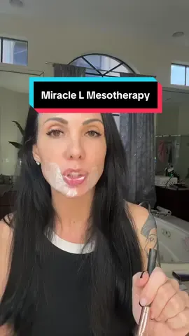 On this video I take you through a miracle L mesotherapy skin treatment. Miracle L is a PCL that some call a facelift in a bottle. I just think it’s good for collagen boosting and skin rejuvenation. #diybeauty #antiaging #mesotherapy #skincare #veryveronica @AceCosm 