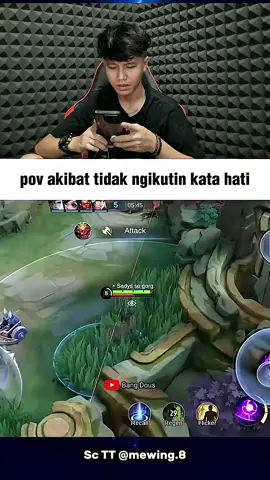 gara-gara gak ikutin katahati#mlbbcreatorcamp #MLB 