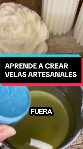 Si queres aprender desde 0 comenta “QUIERO “ para recibir toda la Información de nuestro curso online para crear velas y jabones artesanales ☺️ #velasdecorativas #velasaromaticas #velasartesanales #velasdesoja #jabonesnaturales 