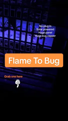 Hands down, the best solar bug zapper to exist! @Rossetta  #tiktokshoplaborday #tiktokshoplabordaysale  #tiktokshopcreatorpicks #tiktokshopbacktoschool 