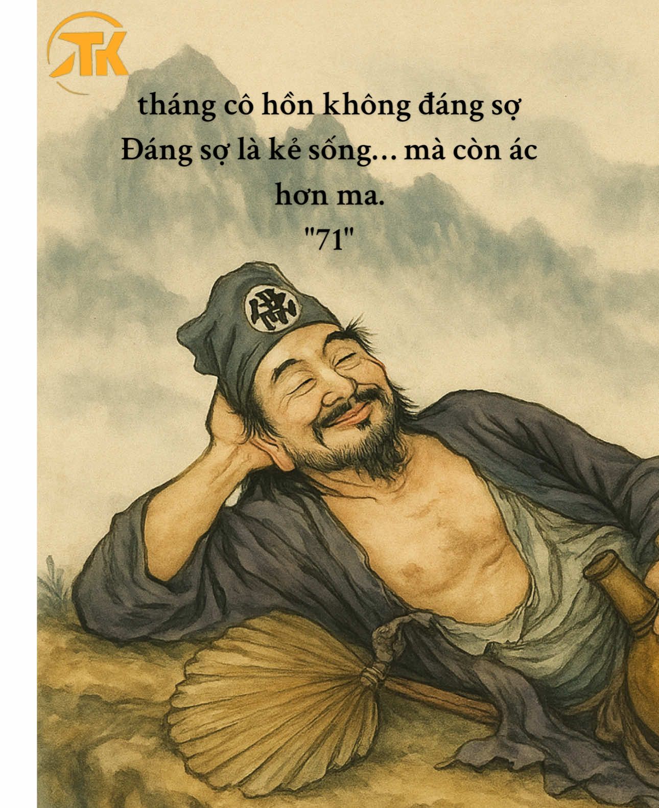 tháng cô hồn không đáng sợ Đáng sợ là kẻ sống… mà còn ác hơn ma #tediendaovadoi #tecong #xuhuong #trending #CapCut 