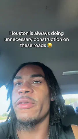 Always something bein worked on 🤦🏾‍♂️ #houston #roads #construction #driving #real 