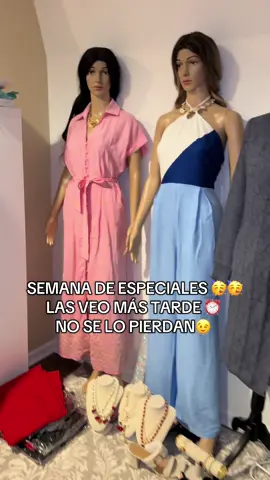 Las veo más tarde con muchos especiles de el día de hoy… #especiales #saleweek #sale #ropademujer #lvbeautyboutique 