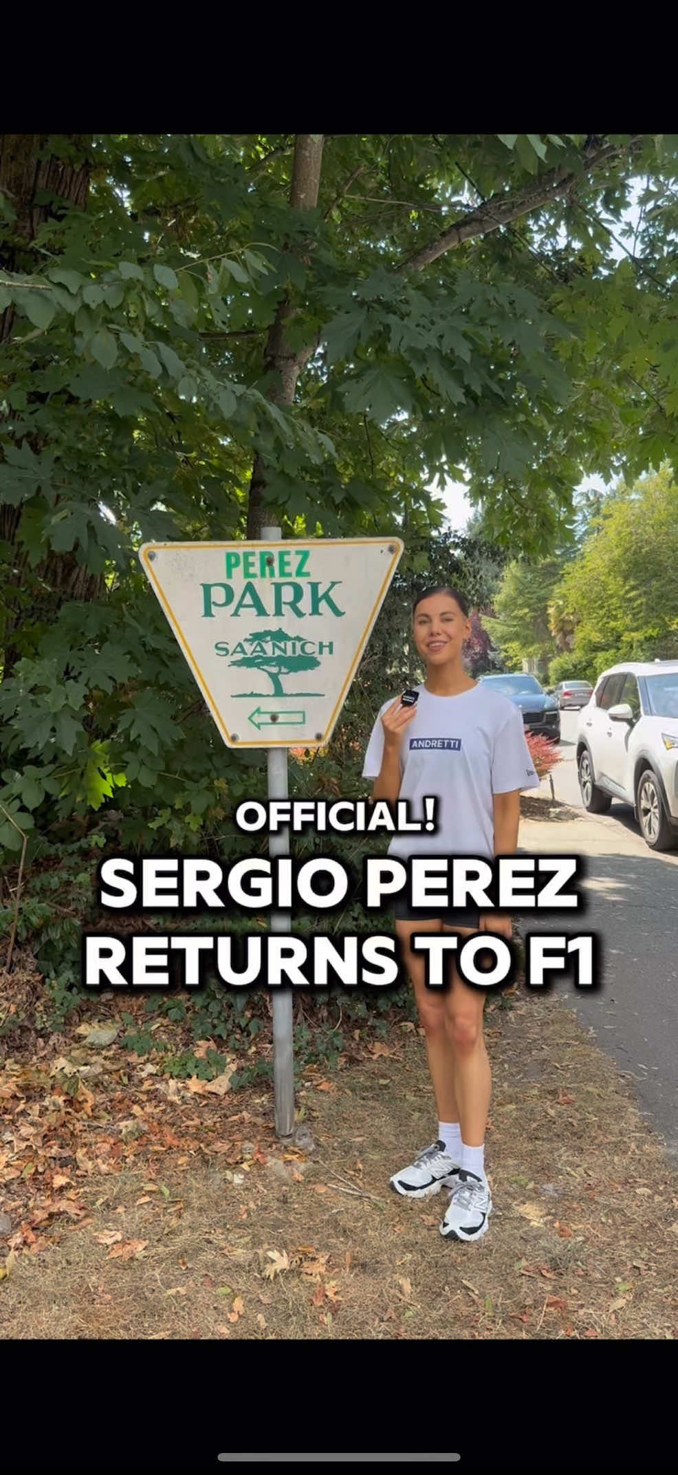 Sergio Perez returns to F1 with Cadillac, officially!After tons of rumours and speculation, we finally have conformation.  ⁉️What do you think of this signing?  •  #f1 #formulaone #formula1  Formula 1 #sergioperez #f1news 